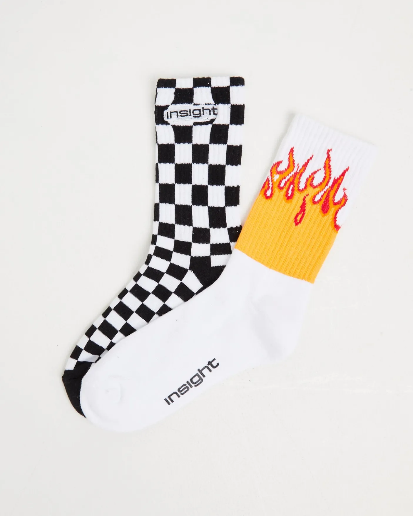 Multi 2 Pack Socks in Assorted