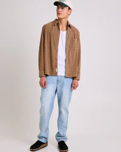Murphy Check Cord Long Sleeve Shirt