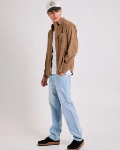 Murphy Check Cord Long Sleeve Shirt