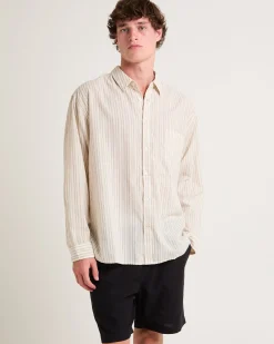 Murphy Stripe Long Sleeve Shirt