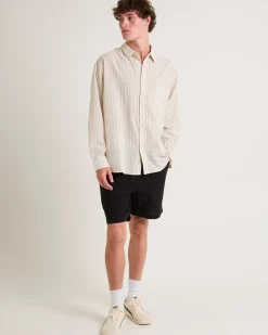 Murphy Stripe Long Sleeve Shirt