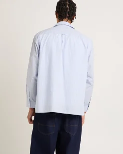 Murphy Stripe Poplin Long Sleeve Shirt