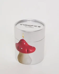 Mushroom Candle