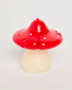Mushroom Candle