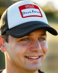 My Name Is Mid Trucker Cap