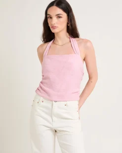 Myrel Gathered Halter
