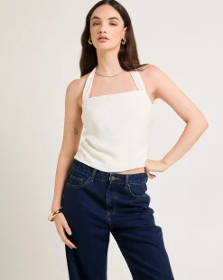 Myrel Gathered Halter