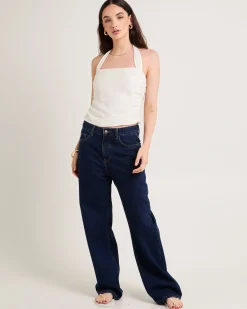 Myrel Gathered Halter