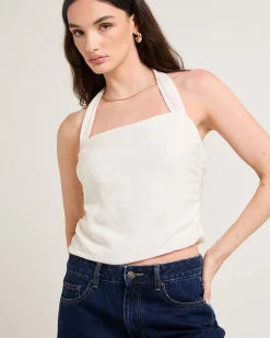 Myrel Gathered Halter
