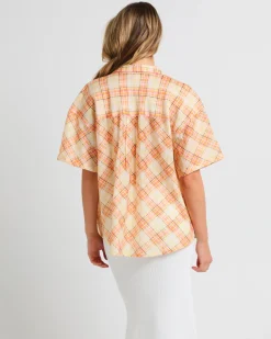 Nahla Oversized Check Shirt