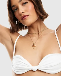 Naomi Knot Bikini Top