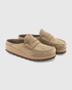 Naples Suede Leather Sandals