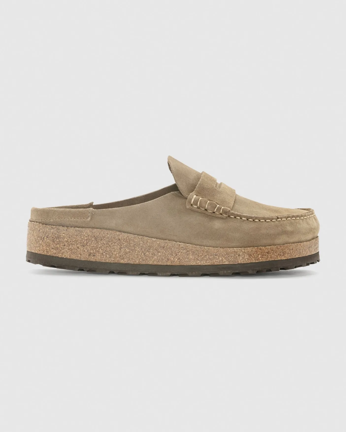 Naples Suede Leather Sandals