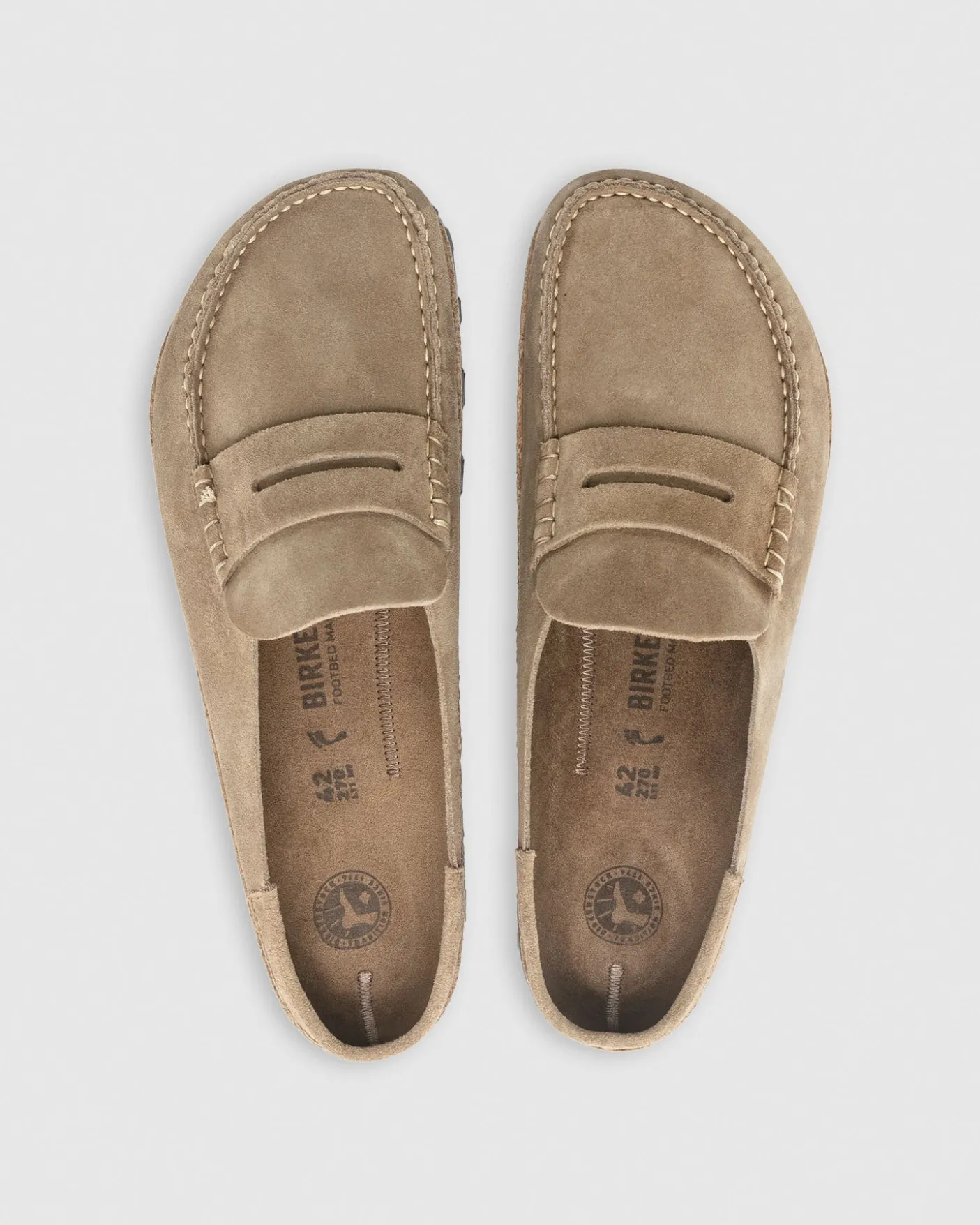 Naples Suede Leather Sandals