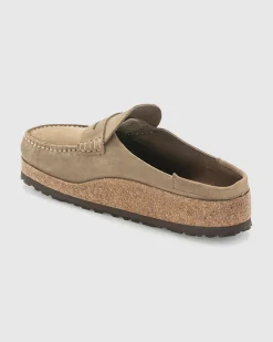 Naples Suede Leather Sandals