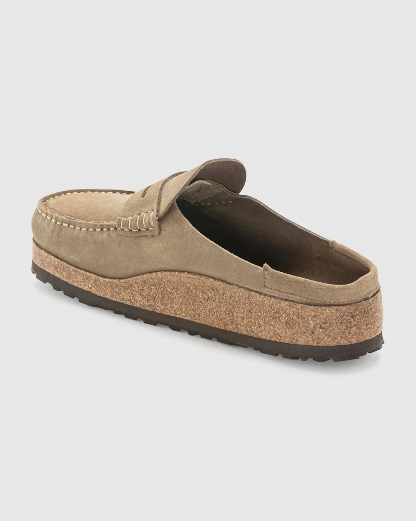 Naples Suede Leather Sandals