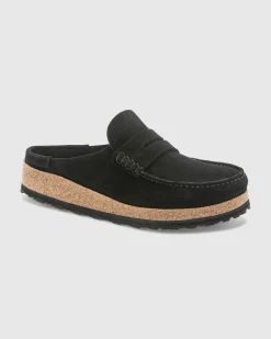 Naples Suede Leather Sandals