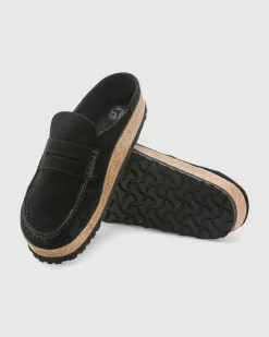 Naples Suede Leather Sandals