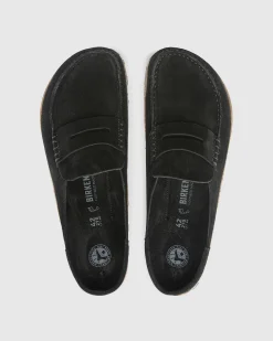 Naples Suede Leather Sandals