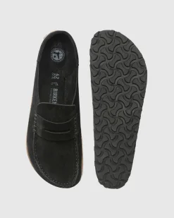 Naples Suede Leather Sandals