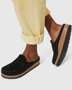 Naples Suede Leather Sandals