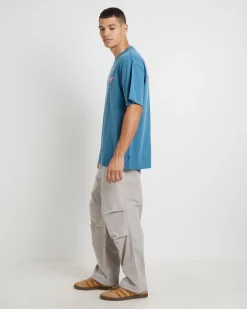 Narli Oversized T-Shirt in Ocean