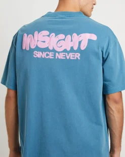 Narli Oversized T-Shirt in Ocean