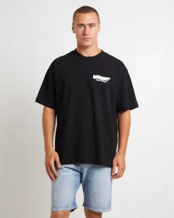 Narli Oversized T-Shirt in Black