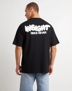 Narli Oversized T-Shirt in Black