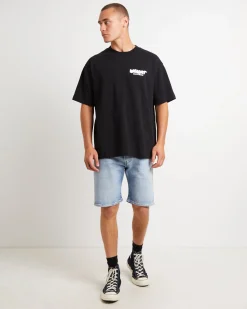 Narli Oversized T-Shirt in Black