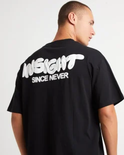 Narli Oversized T-Shirt in Black