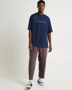 Navigate Short Sleeve T-Shirt Navy
