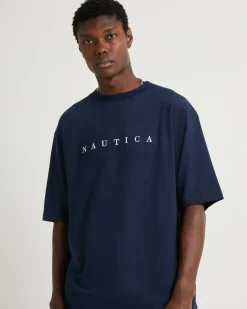Navigate Short Sleeve T-Shirt Navy