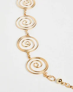 Naxos Gold Chain Belt