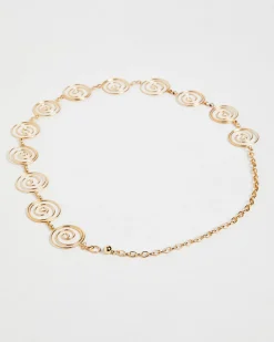 Naxos Gold Chain Belt