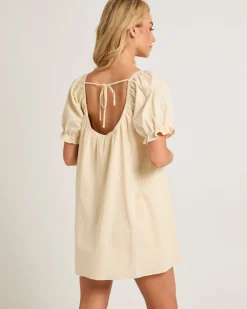 Nelson Smock Beach Mini Dress