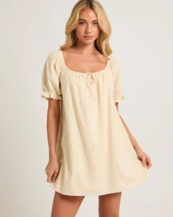 Nelson Smock Beach Mini Dress
