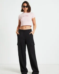 Nepo Baby Tee in Pink