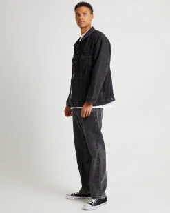 New Relaxed Fit Trucker Denim Jacket Superior