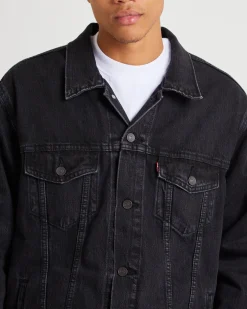 New Relaxed Fit Trucker Denim Jacket Superior
