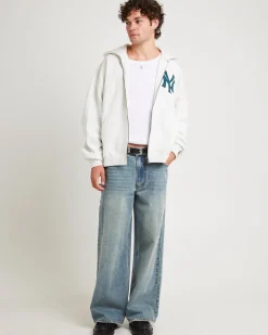New York Yankees Arch FZ Boxy Hoodie