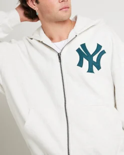 New York Yankees Arch FZ Boxy Hoodie
