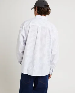 New York Yankees Pinstripe Button Up Shirt