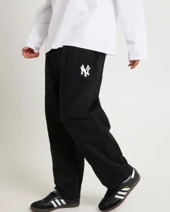 New York Yankees Pleated Track Pants