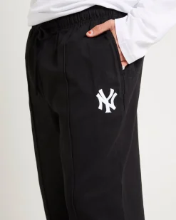 New York Yankees Pleated Track Pants
