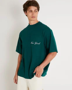 New York Yankees Script Boxy T-Shirt