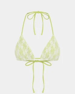 Niara Lace Triangle Bikini Set