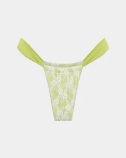 Niara Lace Triangle Bikini Set