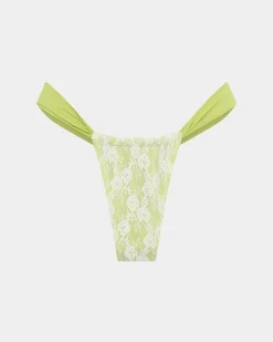 Niara Lace Triangle Bikini Set