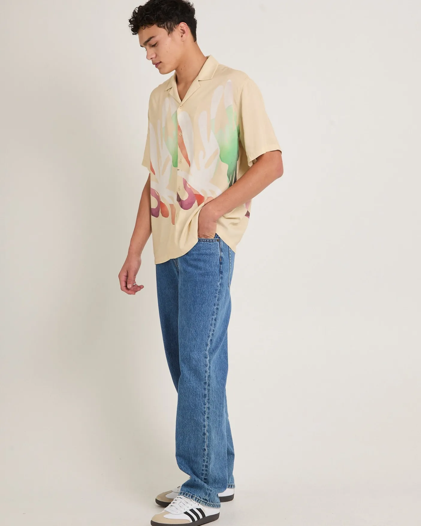 Nico Short Sleeve Resort Shirt